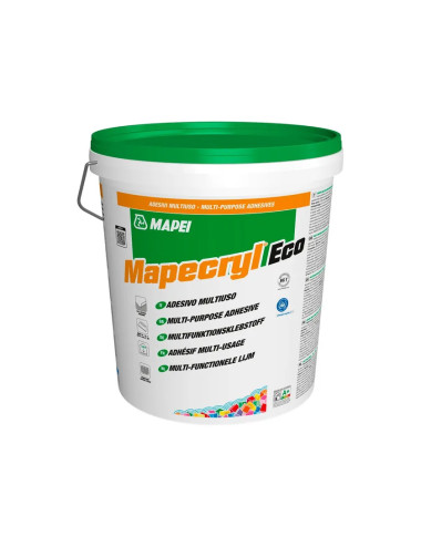MAPECRYL ECO MAPEI ADESIVO ACRILICO PER PAVIMENTI VINILICI