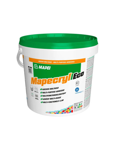 MAPECRYL ECO MAPEI ADESIVO ACRILICO PER PAVIMENTI VINILICI