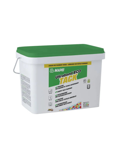 ULTRABOND ECO TACK MAPEI ADESIVO ACRILICO PER QUADROTTE TESSILI AUTOPOSANTI