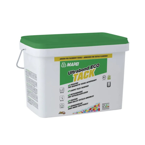 Ultrabond Eco Tack: Adesivo Tackifier per Quadrotte Tessili Autoposanti | Removibile EC1