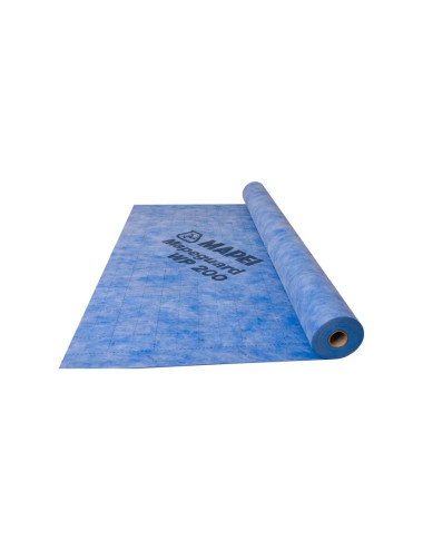 MAPEGUARD WP 200 MAPEI MEMBRANA IMPERMEABILIZZANTE E ANTIFRATTURA