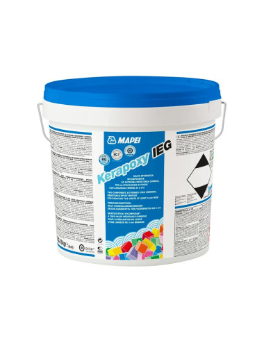 KERAPOXY IEG MAPEI MALTA EPOSSIDICA BICOMPONENTE PER FUGHE