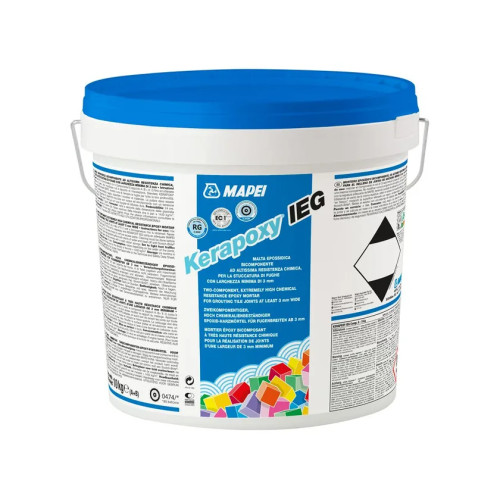 Kerapoxy IEG: Malta Epossidica Antiacida per Fughe | Alta Resistenza Chimica HACCP