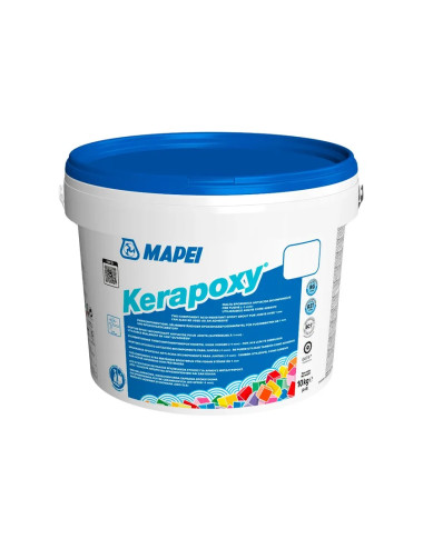 MAPEI KERAPOXY MALTA EPOSSIDICA BICOMPONENTE ANTIACIDA PER FUGHE