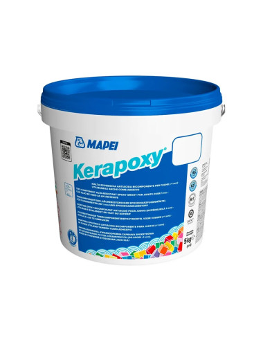 MAPEI KERAPOXY MALTA EPOSSIDICA BICOMPONENTE ANTIACIDA PER FUGHE