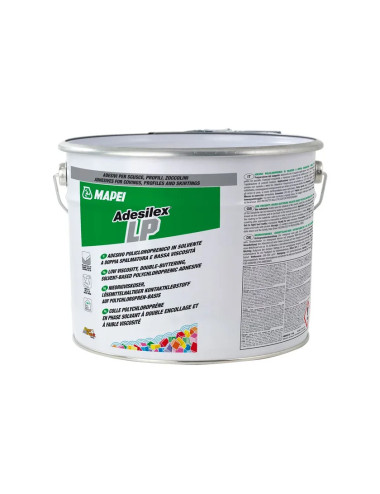 ADESILEX LP MAPEI ADESIVI PER LA POSA DI PROFILI E SGUSCE