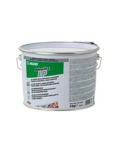 ADESILEX LP MAPEI ADESIVI PER LA POSA DI PROFILI E SGUSCE