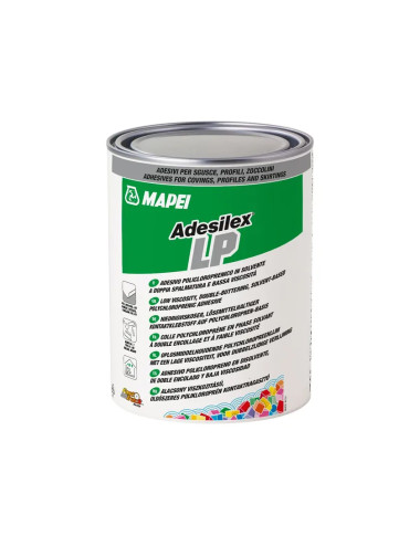 ADESILEX LP MAPEI ADESIVI PER LA POSA DI PROFILI E SGUSCE