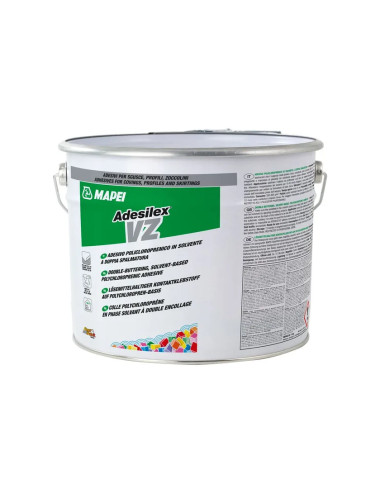 ADESILEX VZ MAPEI ADESIVO PER LA POSA DI PROFILI E SGUSCI