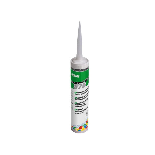 Ultrabond Eco 575: Adesivo Senza Solventi per Zoccolini e Profili | PVC, Gomma, Legno (310 ml)
