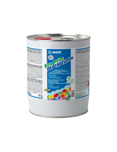 Eco Prim PU 1K Turbo: Primer Poliuretanico Rapido per Massetti e Barriera Umidità | Posa Parquet in 2 Ore