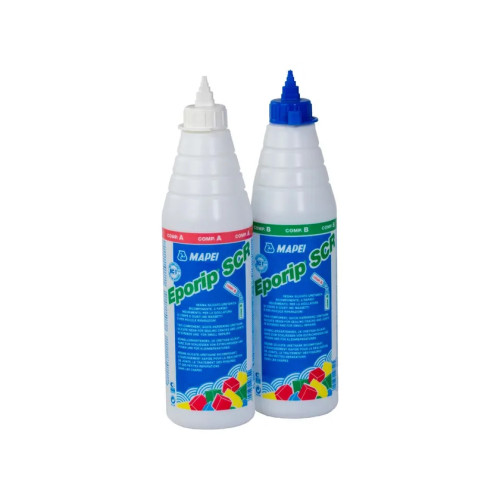 Eporip SCR: Resina Bicomponente Rapida per Sigillare Crepe nei Massetti | Indurisce in 45 Min (EC1 Plus)