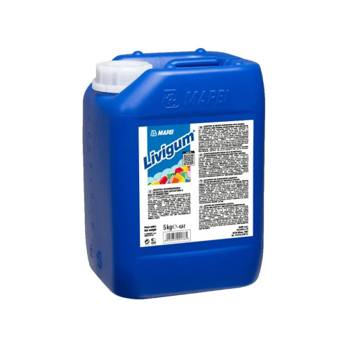 Livigum: Additivo per Malte e Lisciature Cementizie | Migliora Adesione e Resistenza (Primer per Livellanti)