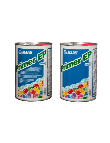 PRIMER EP MAPEI PRIMER EPOSSIDICO IN SOLVENTE A DUE COMPONENTI