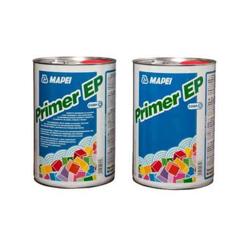 Primer EP: Primer Epossidico Bicomponente Consolidante e Impermeabilizzante per Massetti e Pavimenti Industriali
