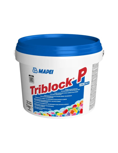 TRIBLOCK P MAPEI PRIMER EPOSSICEMENTIZIO PER IMPERMEABILIZZAZIONE