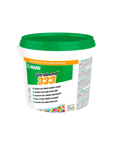 ULTRABOND 333 MAPEI ADESIVO ESENTE DA SOLVENTE PER PAVIMENTAZIONI VINILICHE