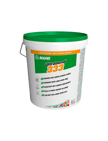 ULTRABOND 333 MAPEI ADESIVO ESENTE DA SOLVENTE PER PAVIMENTAZIONI VINILICHE