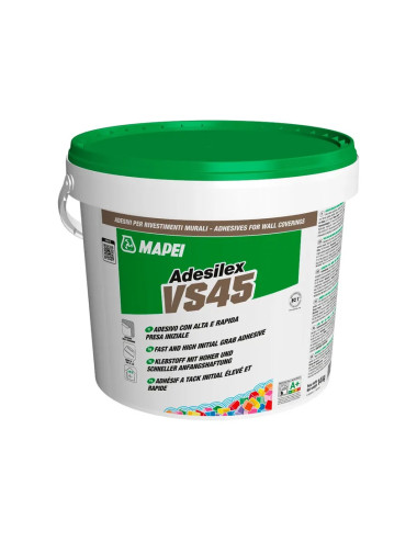 ADESILEX VS45 MAPEI ADESIVO PER RIVESTIMENTI IN PVC