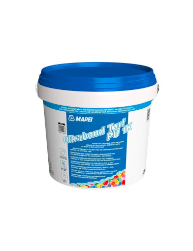 ULTRABOND TURF PU 1K MAPEI ADESIVO PER MANTI IN ERBA SINTETICA