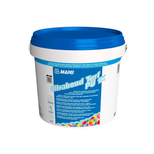 Ultrabond Turf PU 1K: Adesivo Poliuretanico Monocomponente per Erba Sintetica | Bande di Giunzione FIFA/LND