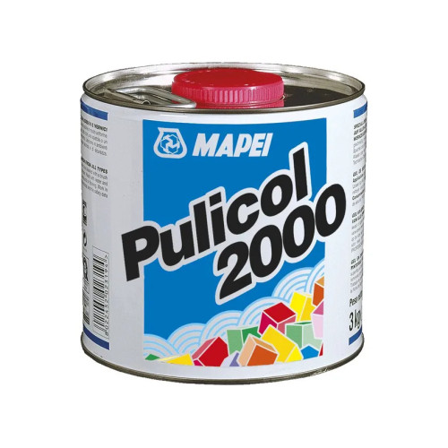 Pulicol 2000: Gel Solvente per Rimozione Adesivi e Vernici da Marmo, Ceramica, Legno e Metallo