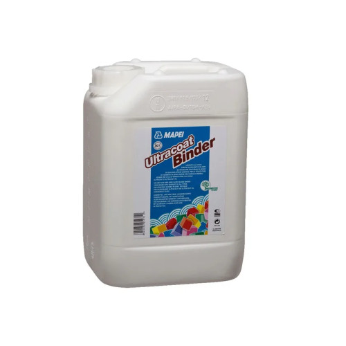 Ultracoat Binder: Legante all’Acqua per Stucco Parquet con Farina di Legno (Senza Solventi) – 5 L