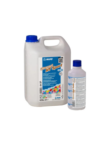 ULTRACOAT HT SPORT MAPEI VERNICE ALL'ACQUA BICOMPONENTE PER AREE SPORTIVE INDOOR