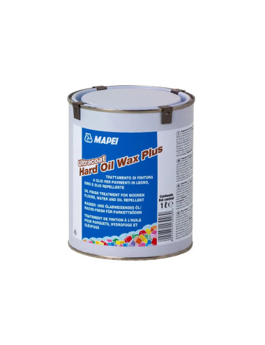 ULTRACOAT HARD OIL WAX PLUS MAPEI FINITURA A OLIO/CERA PER LEGNO