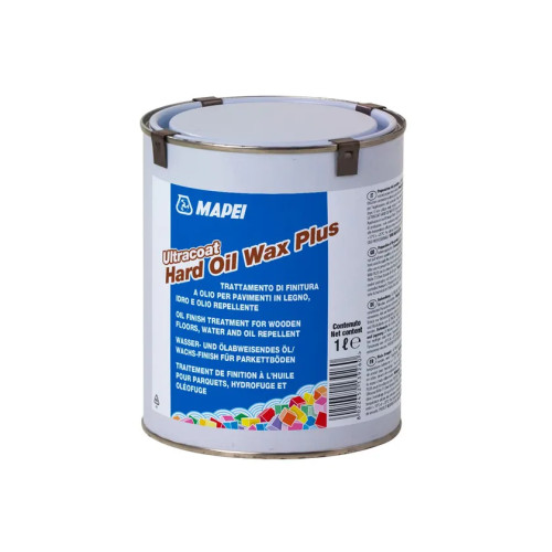 Ultracoat Hard Oil Wax Plus: Olio Cera Protettivo per Parquet Naturale