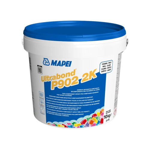Ultrabond P902 2K: Adesivo Epossipoliuretanico per Parquet Professionale