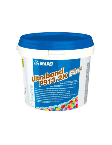 ULTRABOND P913 2K PLUS MAPEI ADESIVO EPOSSIPOLIURETANICO PER PAVIMENTI IN LEGNO