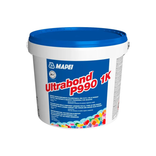 Ultrabond P990 1K: Adesivo Poliuretanico Monocomponente per Parquet
