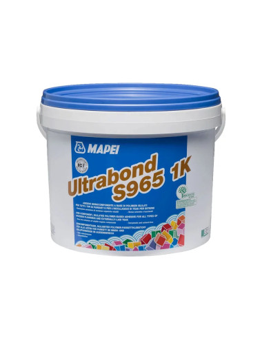 ULTRABOND S965 1K MAPEI ADESIVO MONOCOMPONENTE PER TUTTI I TIPI DI PARQUET