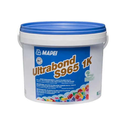 Ultrabond S965 1K: Adesivo Sililato Monocomponente per Parquet
