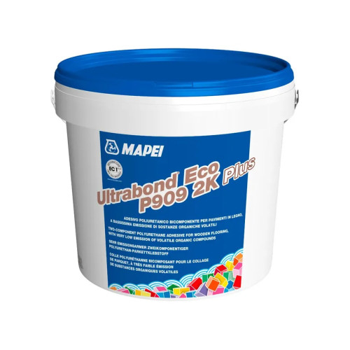 Ultrabond Eco P909 2K Plus: Adesivo Poliuretanico Bicomponente per Parquet