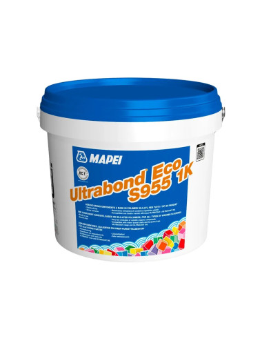 ULTRABOND ECO S955 1K MAPEI COLLANTE PER PARQUET