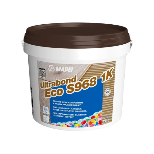Ultrabond Eco S968 1K: Adesivo Sililato Hard per Parquet
