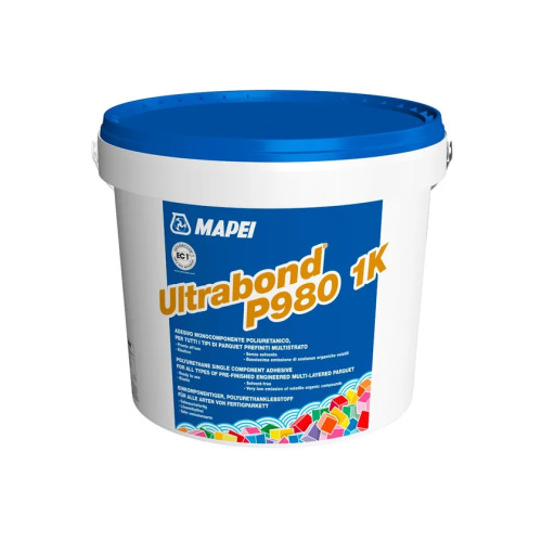 Ultrabond P980 1K: Adesivo Poliuretanico Monocomponente per Parquet Multistrato