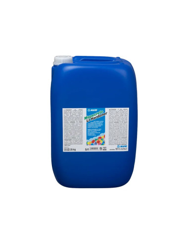 MAPECRETE LI HARDENER MAPEI SOLUZIONE ACQUOSA A BASE DI SILICATI DI LITIO PER IL TRATTAMENTO DI SUPPORTI A BASE CEMENTIZIA