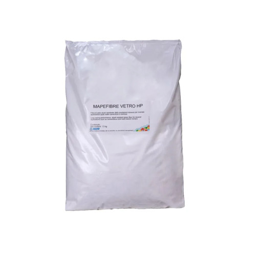 Mapefibre Glass HP: Fibre di Vetro per Rinforzo di Malte e Resine