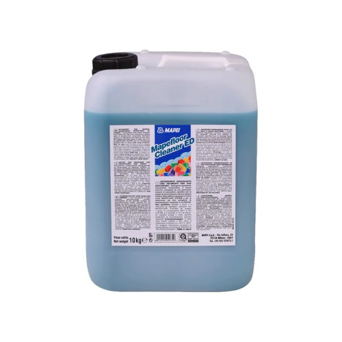 Mapefloor Cleaner ED: Detergente Sgrassante per Pavimenti in Resina