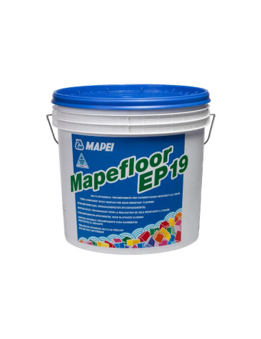 MAPEFLOOR EP 19 MAPEI MALTA EPOSSIDICA TRICOMPONENTE PER PAVIMENTAZIONI