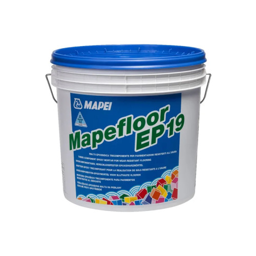 Mapefloor EP 19: Malta Epossidica Antiusura per Pavimenti Industriali