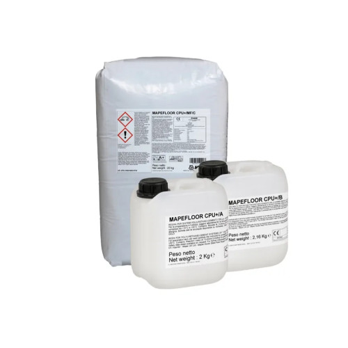 Mapefloor CPU+/MF: Pavimento Poliuretano Cemento per Industria Alimentare