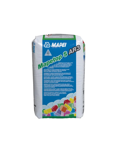 MAPETOP S AR3 MAPEI PREMISCELATO IN POLVERE A BASE DI CEMENTO PORTLAND PER PAVIMENTAZIONI IN CALCESTRUZZO