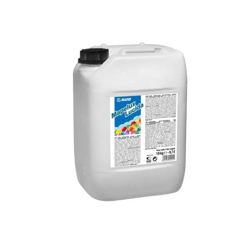 Mapelux Lucida – Cera metallizzata lucida ad alta resistenza per pavimenti in resina e Ultratop