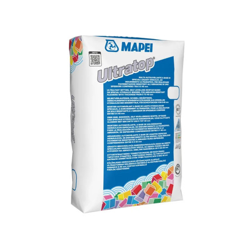 Ultratop – Malta autolivellante ultrarapida per pavimenti decorativi e industriali ad alta resistenza