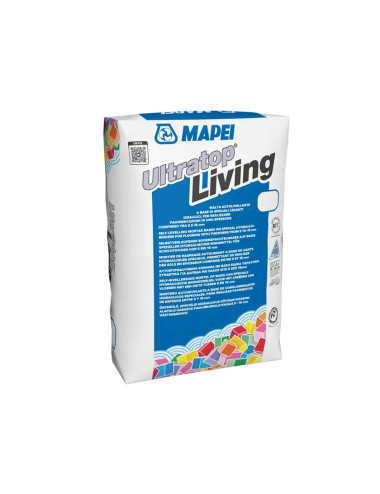 ULTRATOP LIVING MAPEI MALTA AUTOLIVELLANTE PER PAVIMENTI CONTINUI