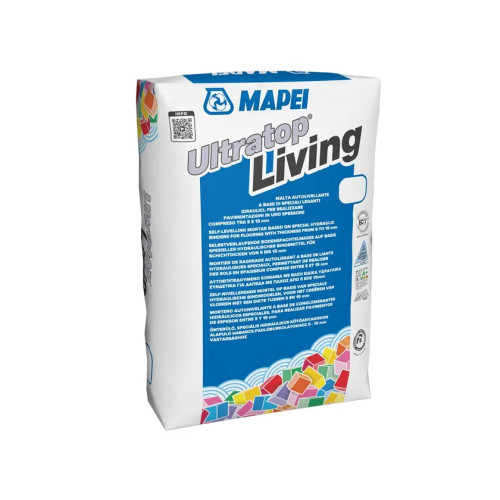 Ultratop Living – Malta autolivellante decorativa per pavimenti interni 5–15 mm ad alta resistenza